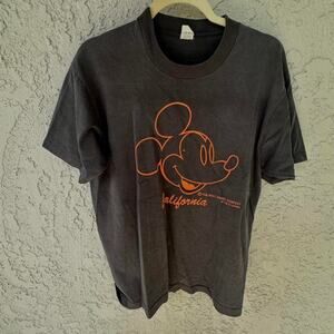Vintage micky mouse t shirt